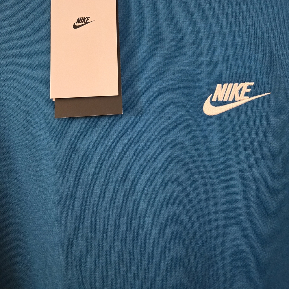 Nike Crew Sweatshirt with White Swoosh